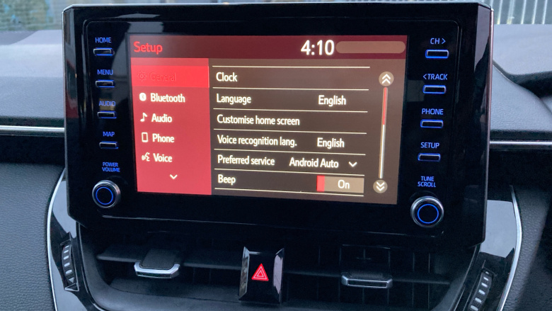 Toyota Corolla 1.8 VVT-i Hybrid Icon 5dr CVT Hybrid Estate